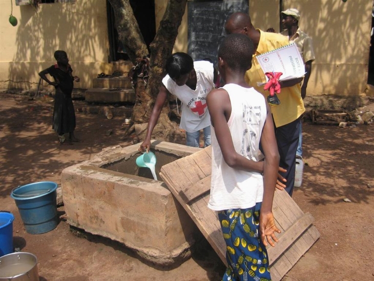Côte d`Ivoire : de l`eau potable pour cinq millions de personnes